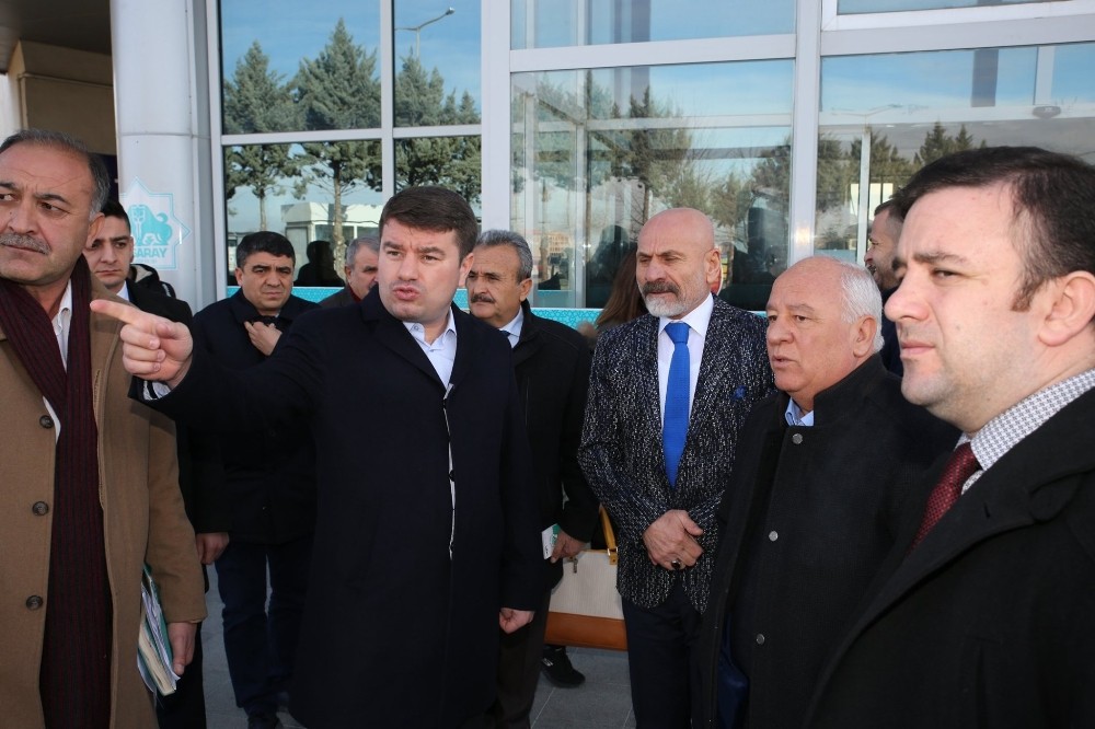 Başkan Evren Dinçer: “Şehirlerarası otobüs terminali şehrin aynasıdır” 