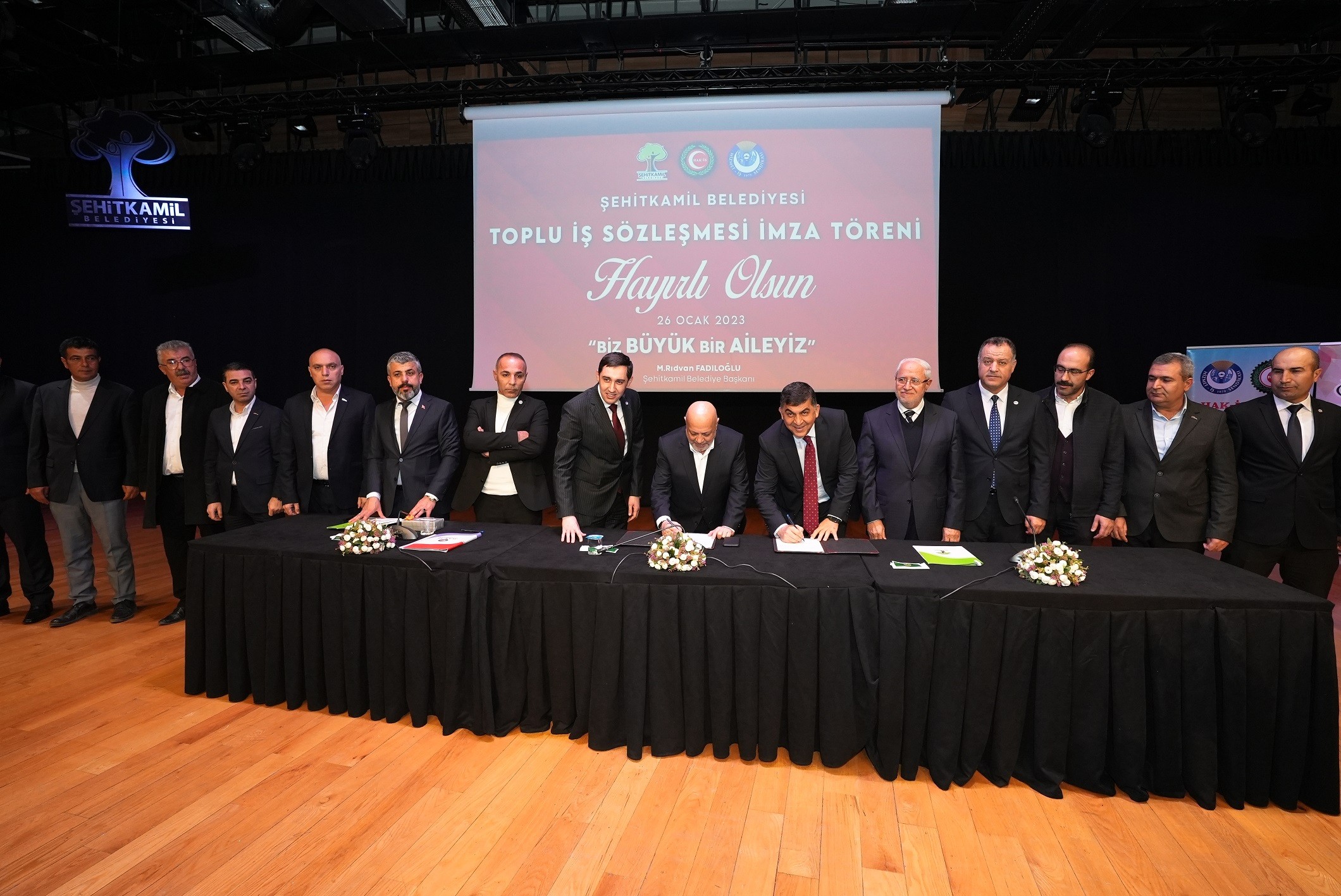 Başkan Fadıloğlu: Bizlere düşen işimizi en iyi şekilde yapmaktır