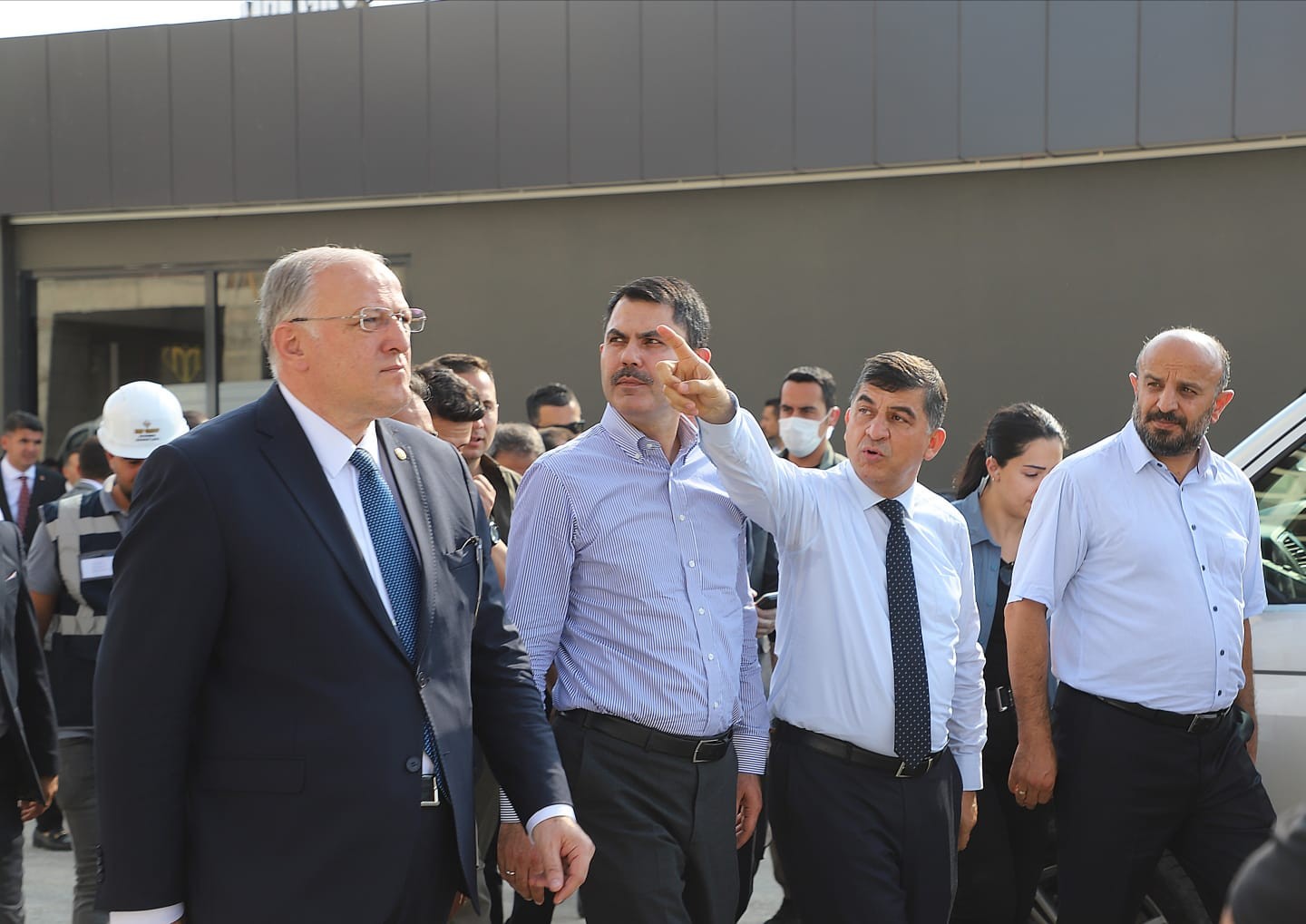 Başkan Fadıloğlu'dan, Bakan Kurum'a kentsel dönüşüm brifingi