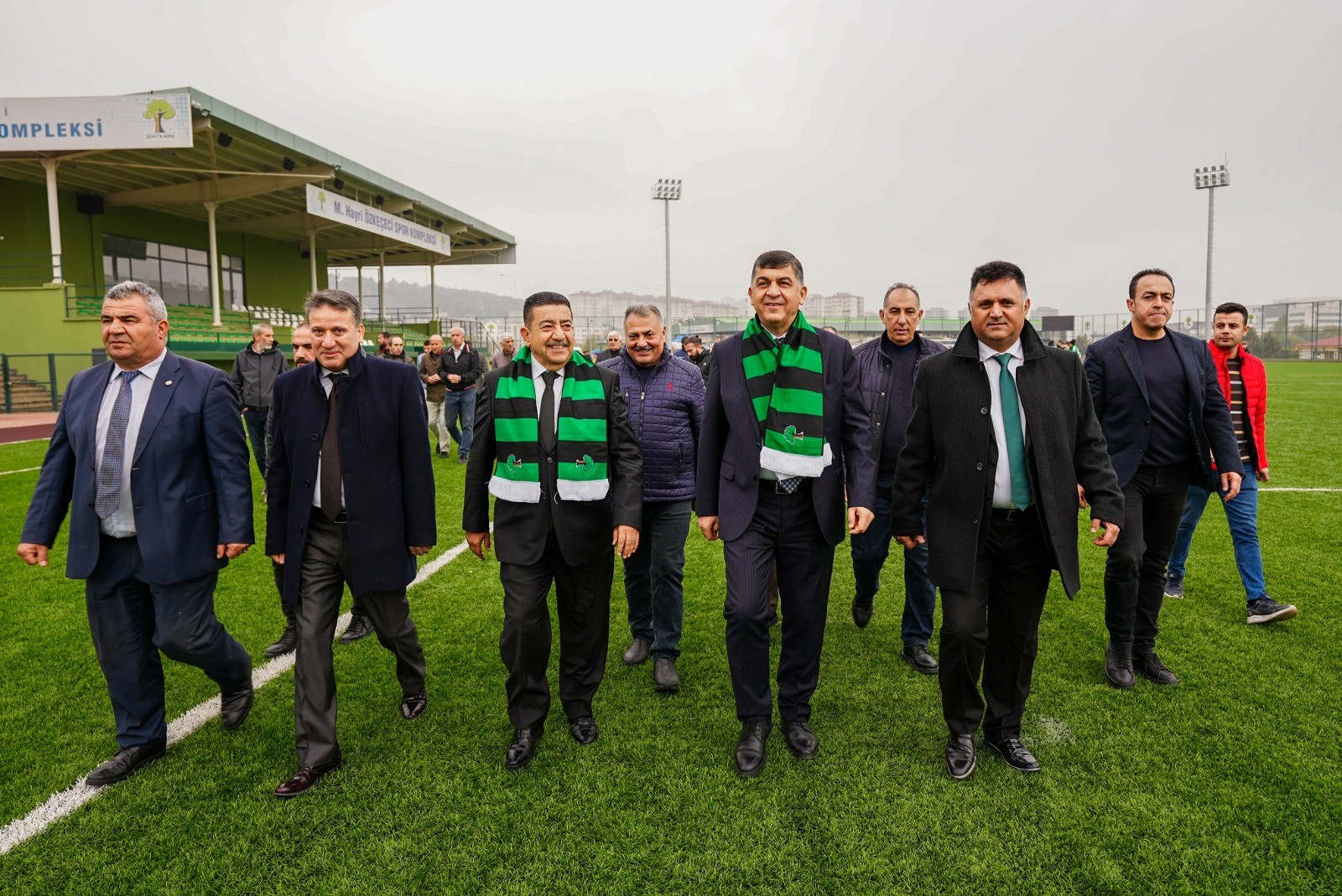 Başkan Fadıoğlu'ndan 76 spor kulubüne destek