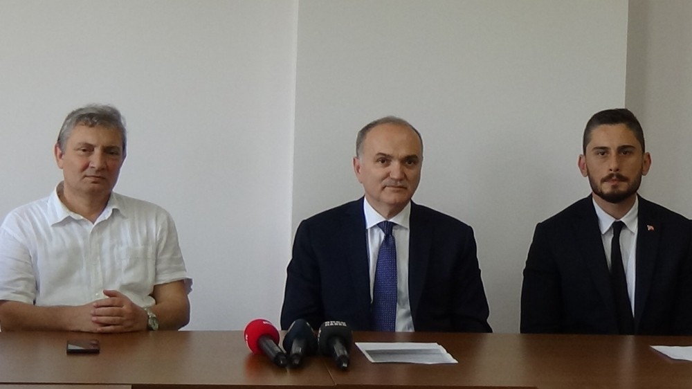 Başkan Faruk Özlü Düzcespor için kampanya başlattı 