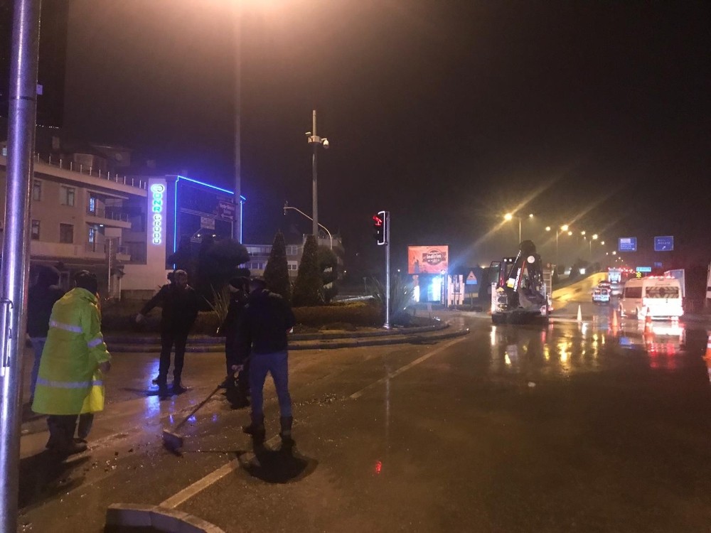 Başkan Faruk Özlü söz verdi yaptı 