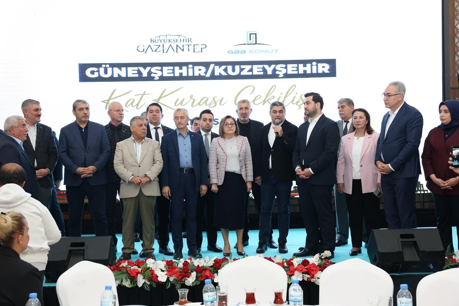 Başkan Fatma Şahin Muhtarlar Günü kapsamında buluşma gerçekleştirdi