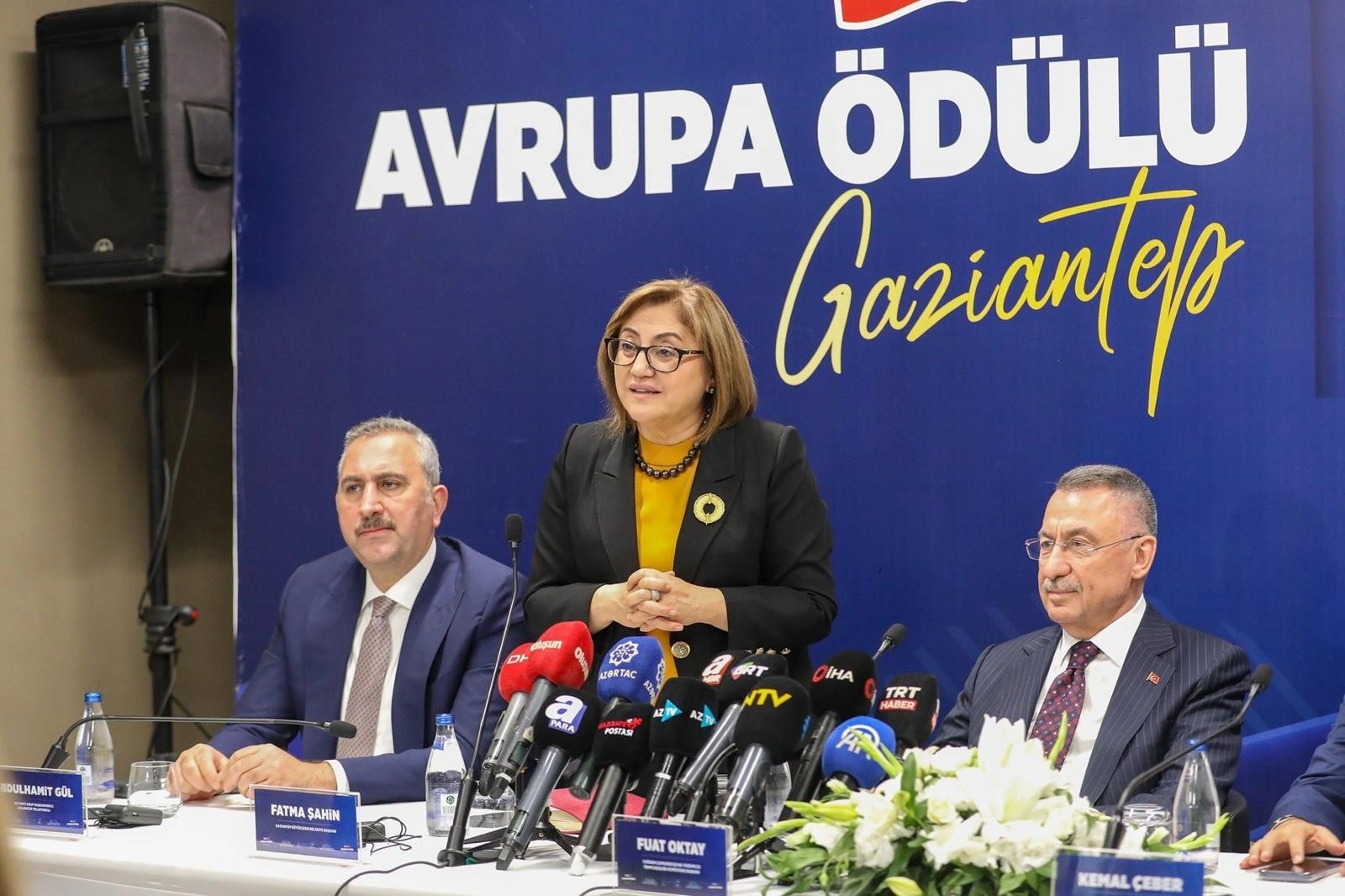 Başkan Fatma Şahin'in vizyonu Gaziantep'e Avrupa ödülünü getirdi