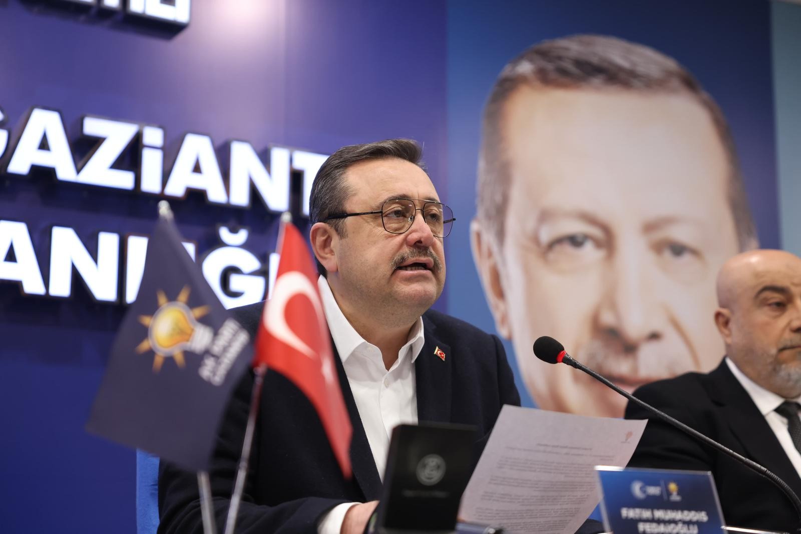 Başkan Fedaioğlu: Milli irade anlayışını daima diri tutacağız