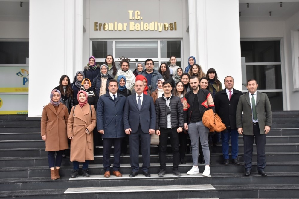 Başkan Fevzi Kılıç, öğretmenleri ağırladı 