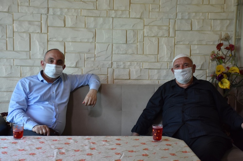 Başkan Fevzi Kılıç’tan babalar günü ziyaretleri 