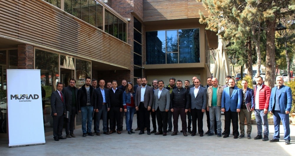 Başkan Fındıkoğlu, iş adamları ile bir araya geldi