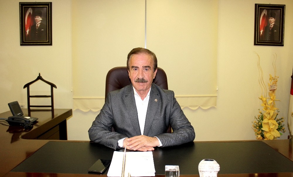 Başkan Fırat’tan yeni yıl mesajı 