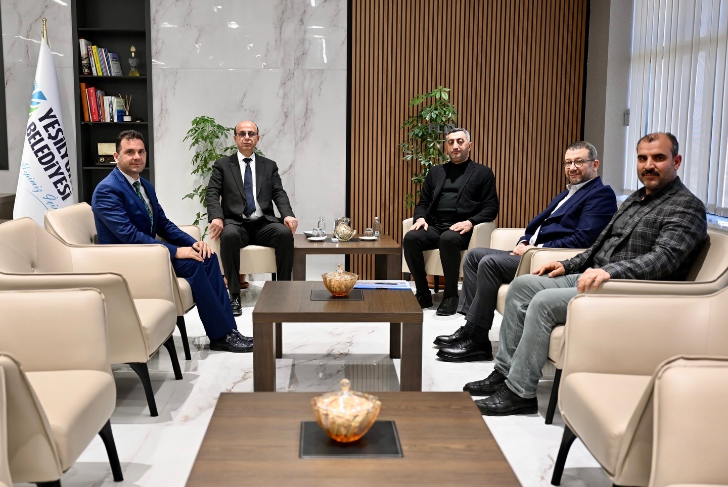 Başkan Geçit: 6'ıncı taziye evimizi Topsöğüt'te hizmete sunacağız