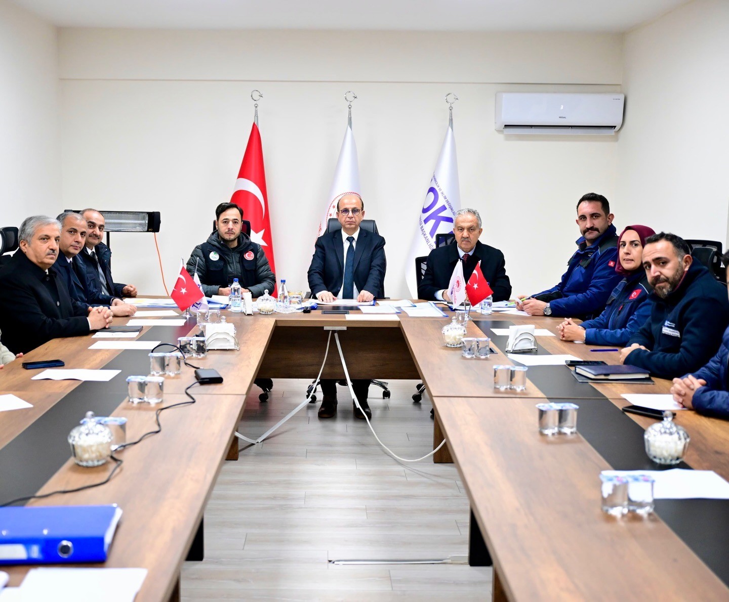 Başkan Geçit, 'Gece gündüz demeden istişare içerisinde çalışıyoruz'