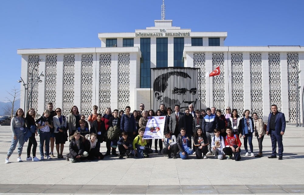 Başkan Genç, Avrupalı öğrencileri ağırladı 