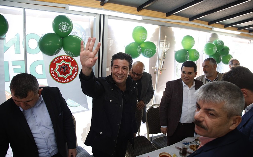 Başkan Genç, Konyalılara konuk oldu 