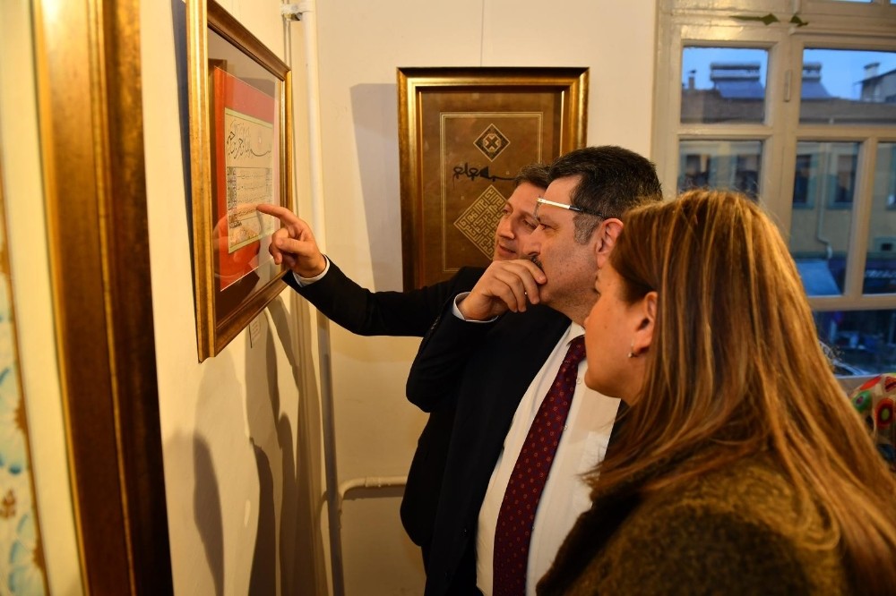 Başkan Genç: “Trabzon’un güçlü bir sanat altyapısı var” 