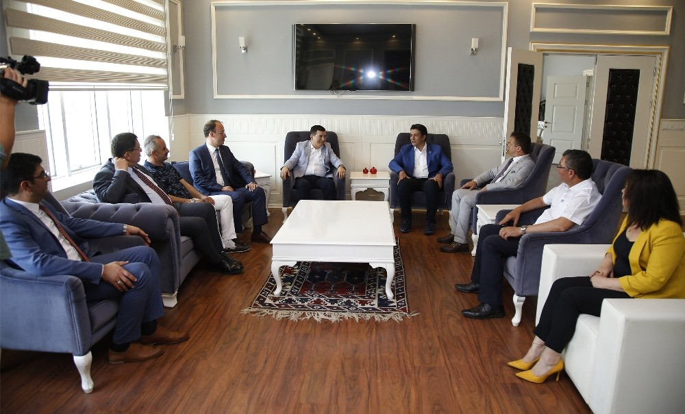 Başkan Genç,ABB’yi ağırladı 