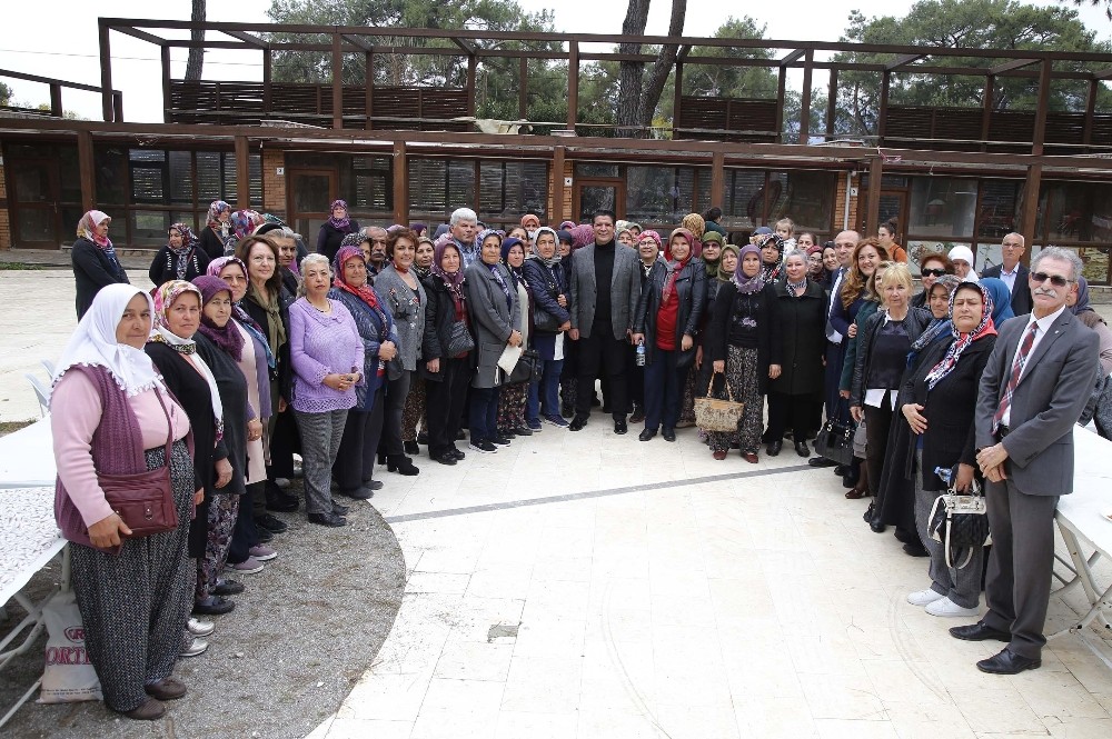 Başkan Genç’ten kadınlara mesire alanı müjdesi 