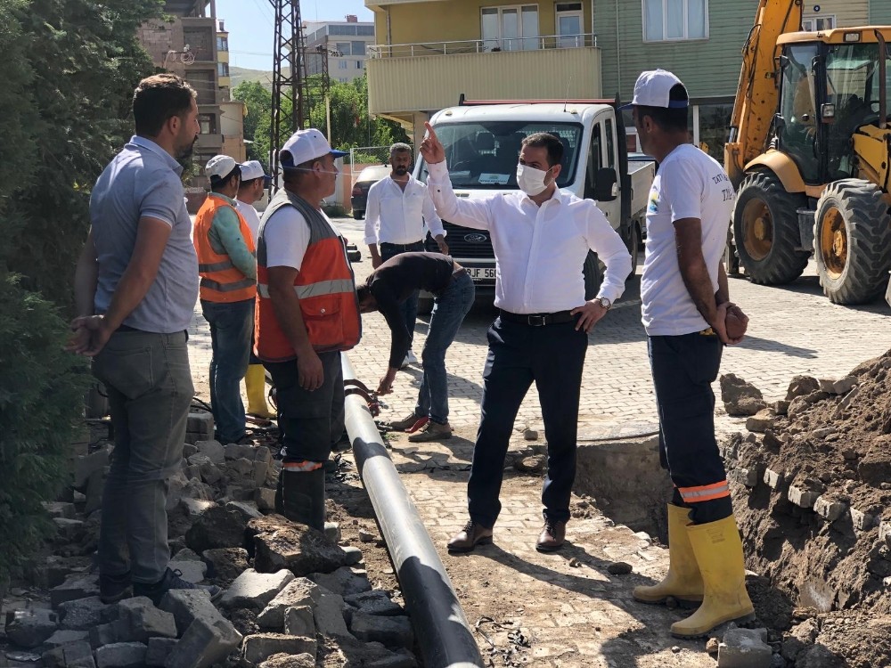 Başkan Geylani: “30 yıllık sorunu çözüyoruz” 