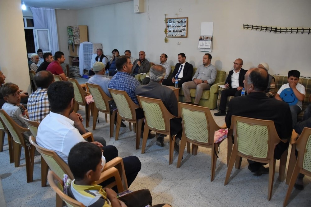 Başkan Geylani, mahalle sakinleriyle bir araya geldi 