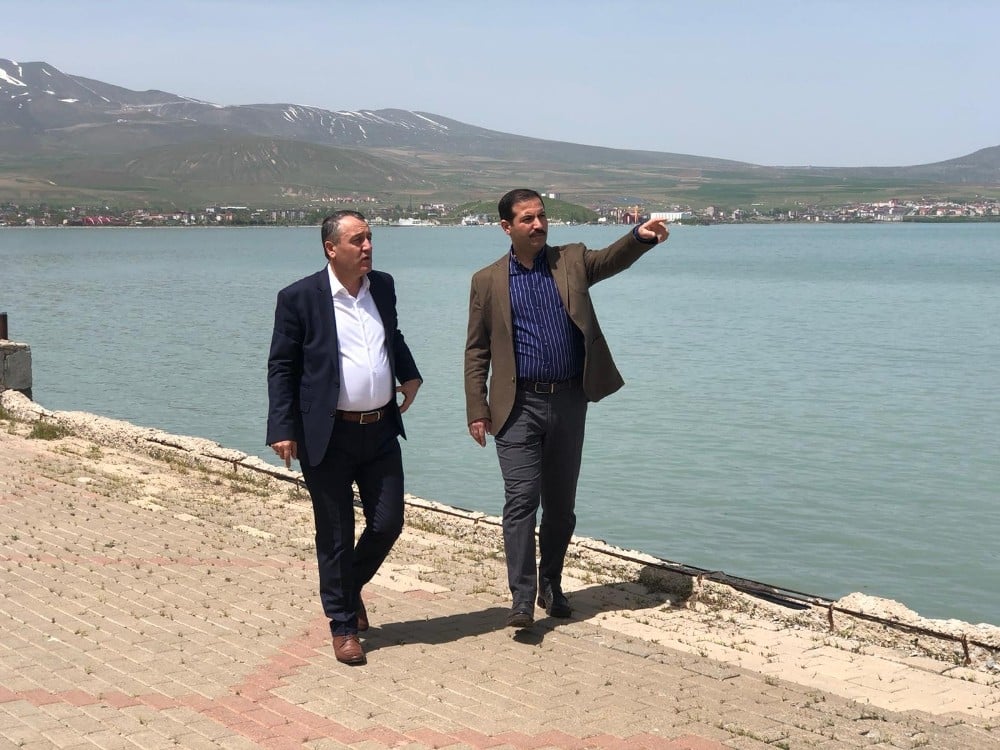 Başkan Geylani: “Projelerimizi bir bir hayata geçiriyoruz” 