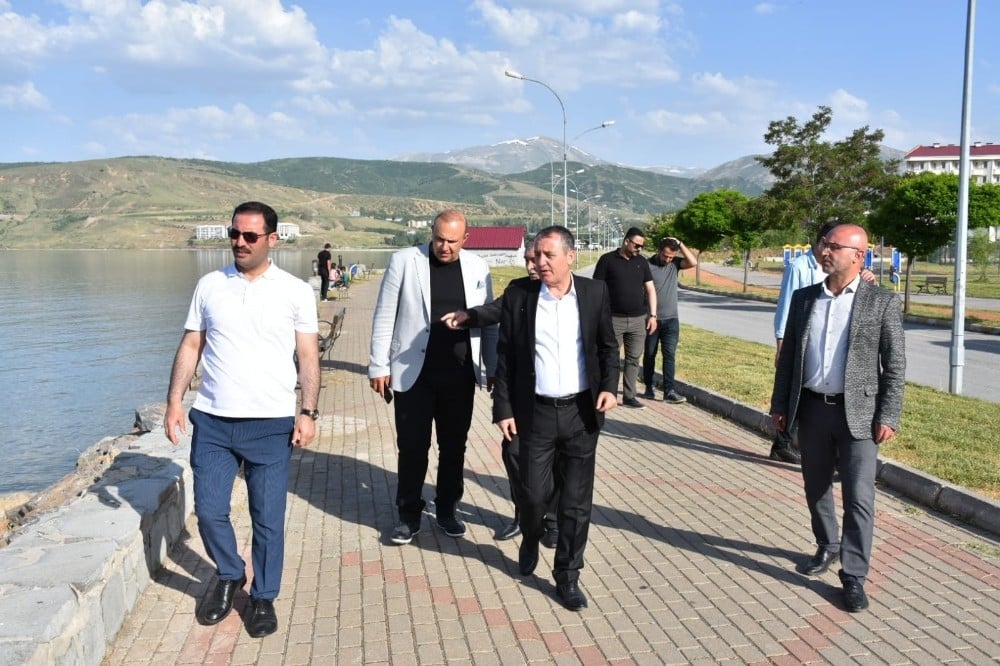 Başkan Geylani: “Projelerimizi hayata geçiriyoruz” 