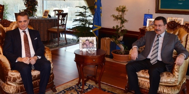 Başkan Gökçek’ten Fikret Orman’a süpriz teklif