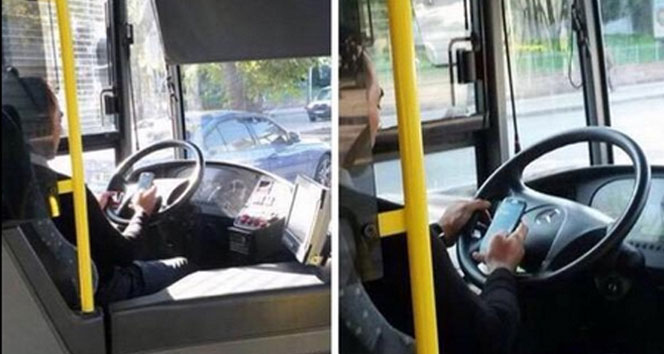 Başkan Gökçek’ten telefonla konuşan şoföre...