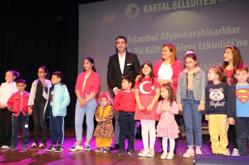 Başkan Gökhan Yüksel Afyonkarahisarlılar Kültür Şöleni’ne katıldı 