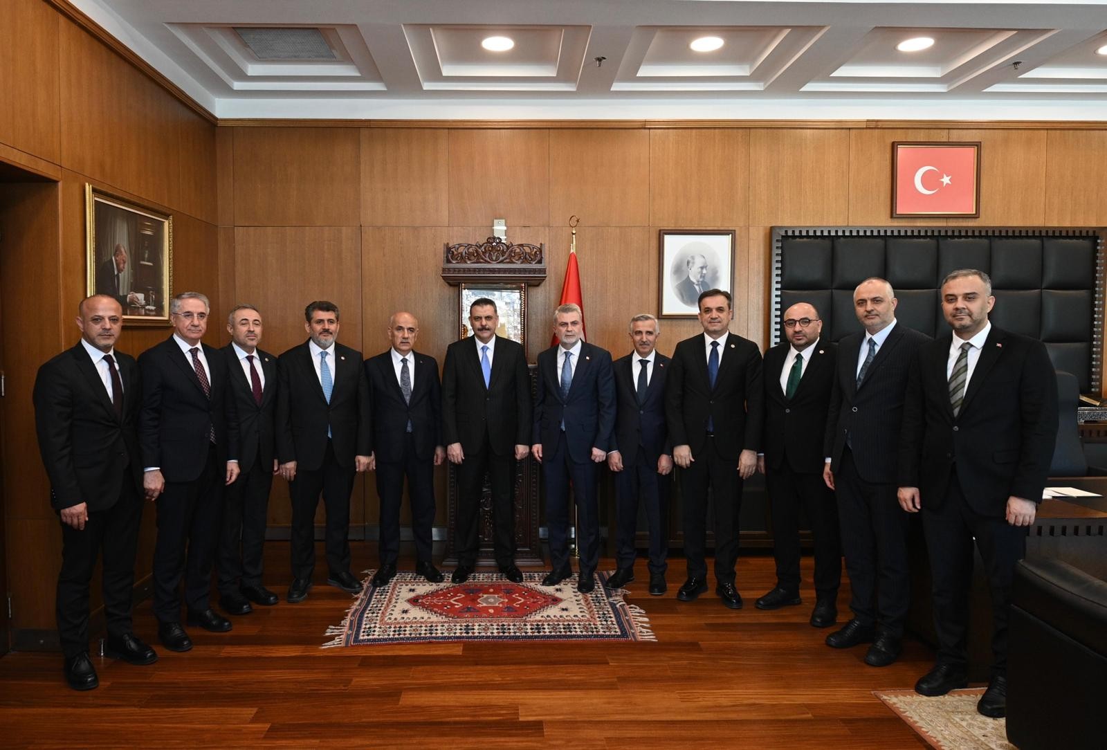 Başkan Görgel, İçişleri Bakanı Çiftçi’yi Ağırladı