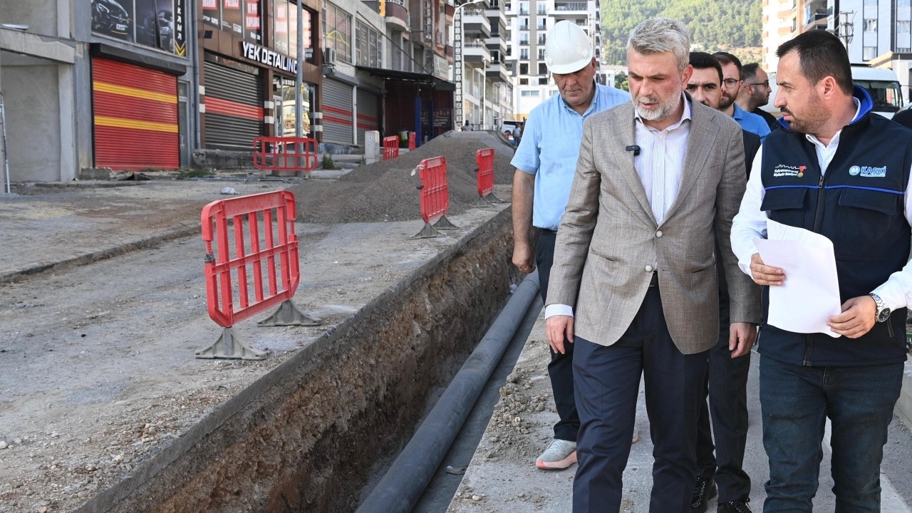 Başkan Görgel: “Kahramanmaraş, En Modern Altyapıya Sahip Şehir Olacak”