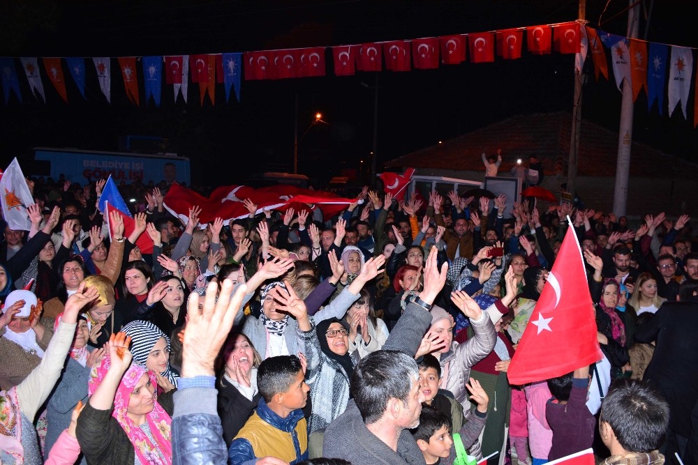 Başkan Görmez, Özbey’den yüklendi 