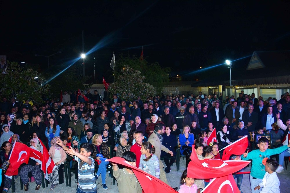 Başkan Görmez’den Barış Yapı çıkarması 