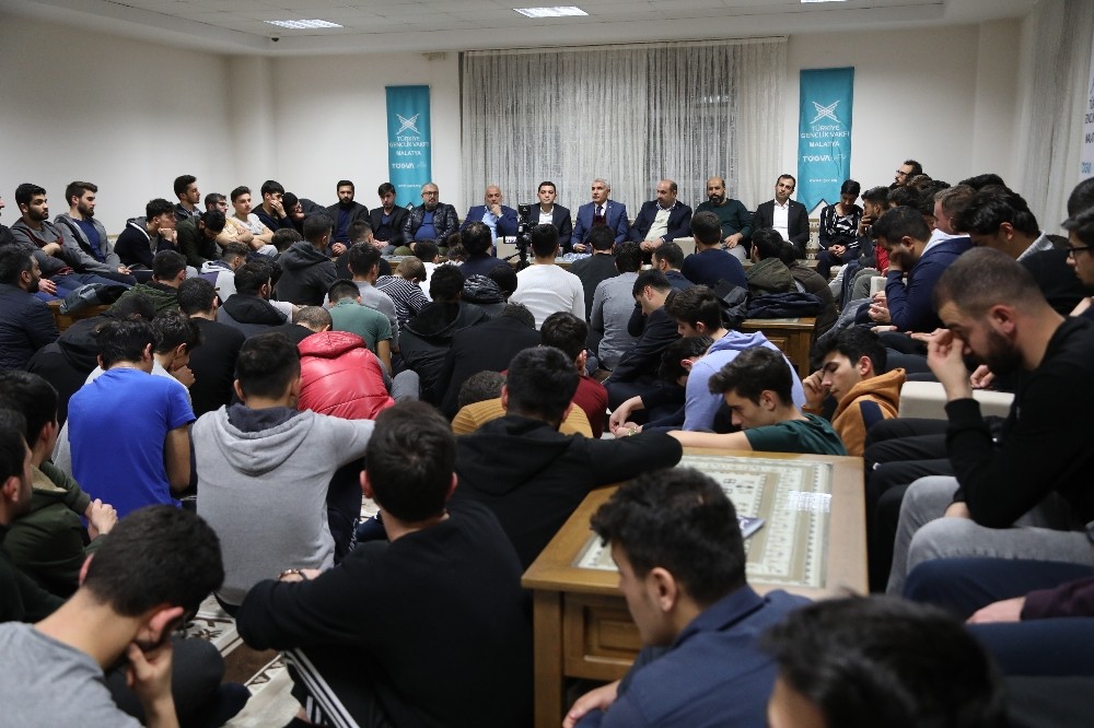 Başkan Güder, tecrübelerini paylaştı 