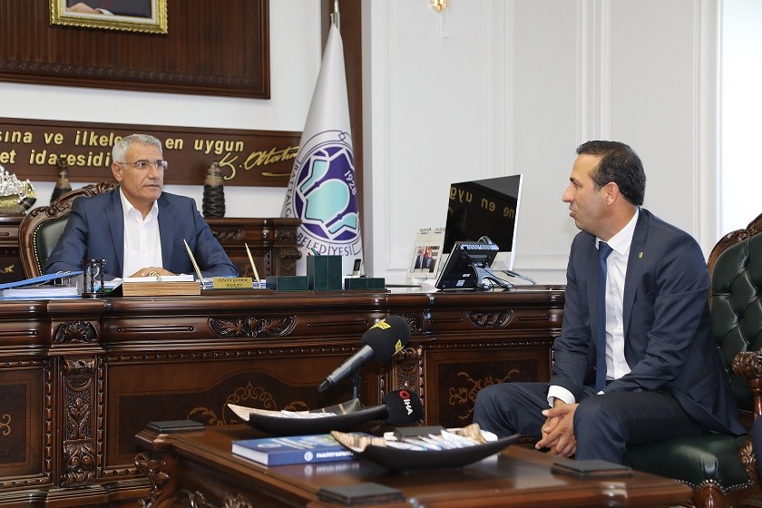 Başkan Güder’den ’Futbol köyü’ projesine destek 