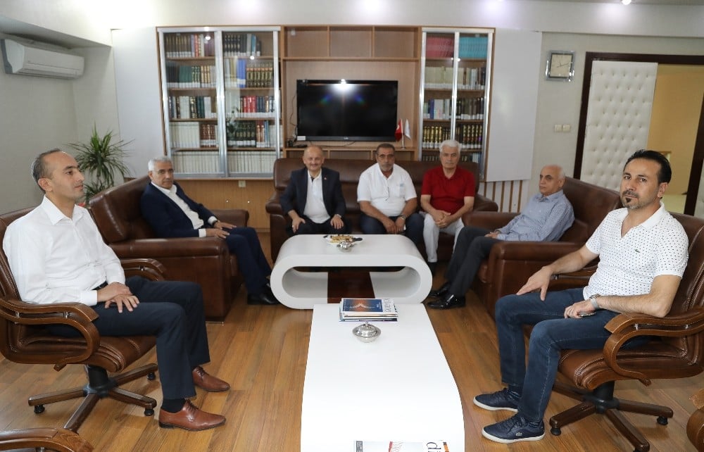 Başkan Güder’den İl Müftüsü Işıldar’a hayırlı olsun ziyareti 