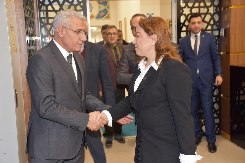 Başkan Güder’den Rektör Karabulut’a ziyaret 