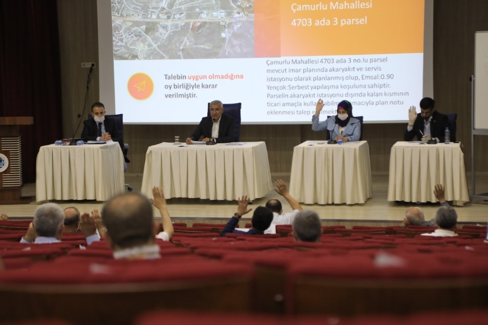 Başkan Güder’e kredi yetkisi 