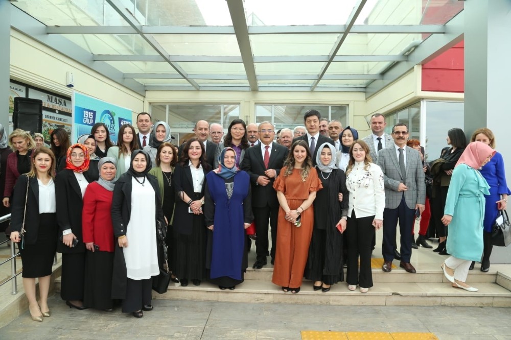 Başkan Güler: “Üreten Ordu modelini bu sergide gördük” 