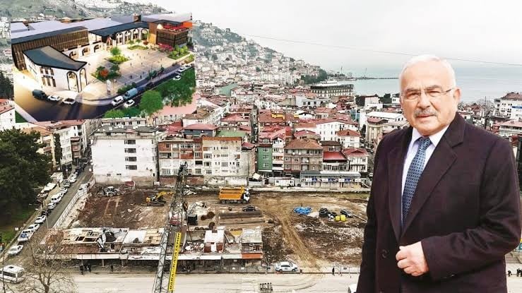 Başkan Güler'in vizyon projesi Ordu'ya modern bir yaşam alanı kazandırıyor! Millet düzü yeniden doğuyor