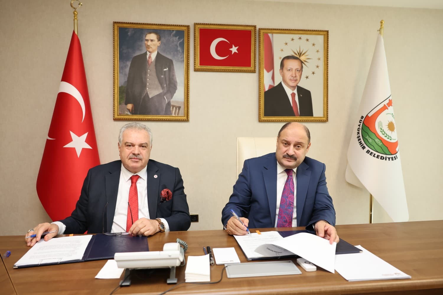 Başkan Gülpınar: Urfamız için hayırlı bir işe vesile olduk