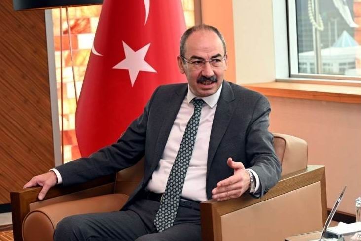 Başkan Gülsoy, 