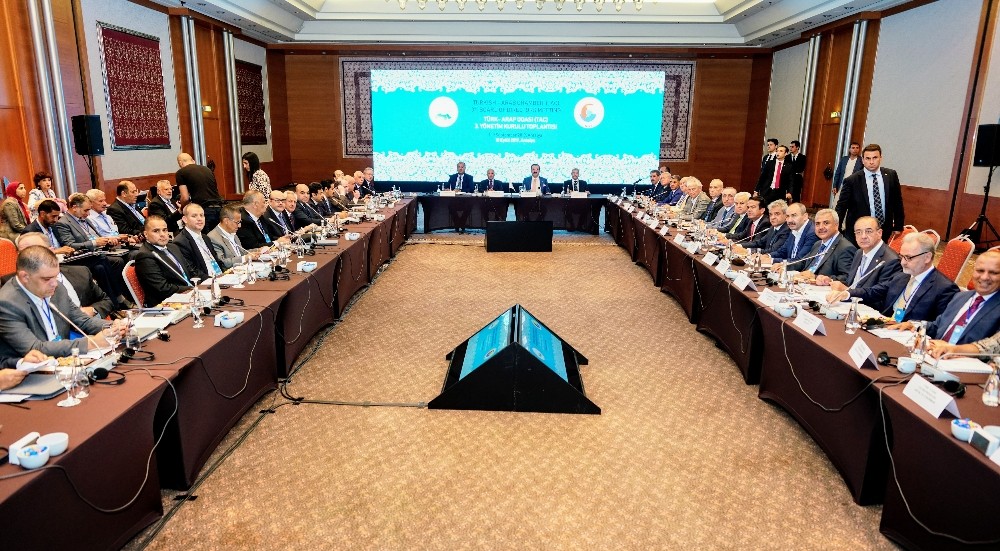 Başkan Gülsoy, Türk- Arap Odası Yönetim Kurulu Toplantısı’na Katıldı 