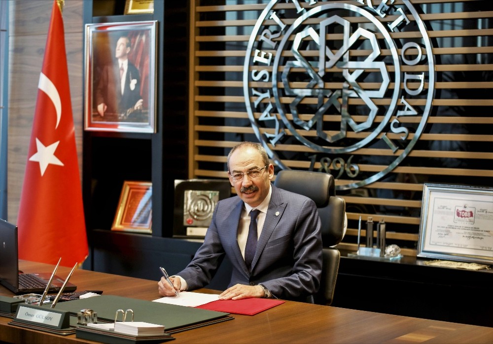 Başkan Gülsoy’dan yeni yıl mesajı 