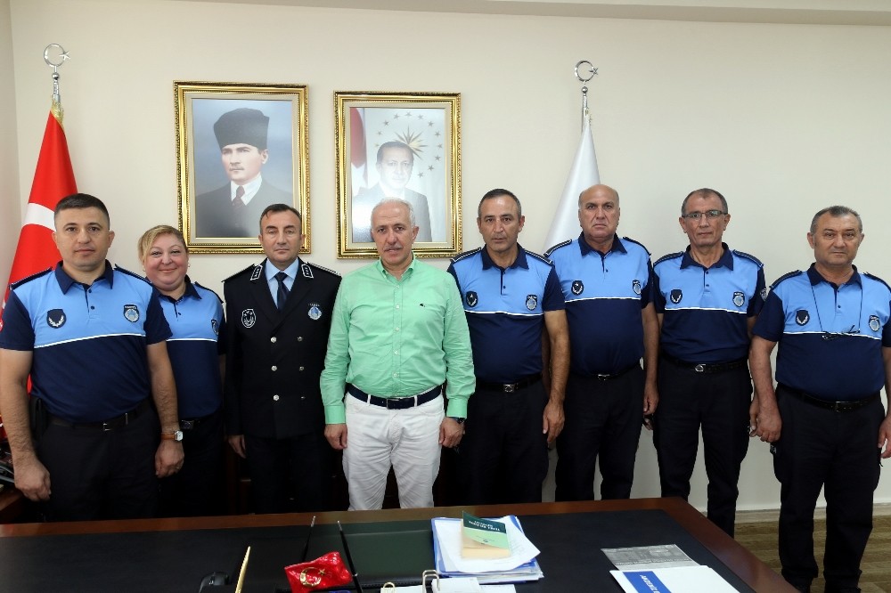 Başkan Gültak, Zabıta Müdürlüğü personeliyle buluştu 