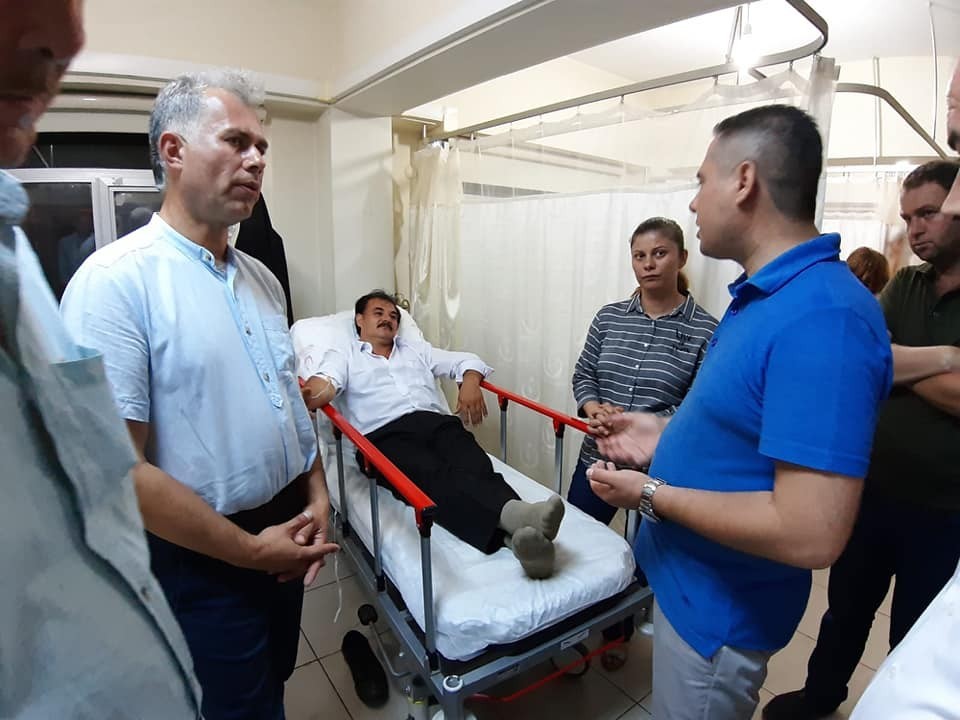 Başkan Gültekin Yıldız’dan Bayramiç’te hastane ziyareti 