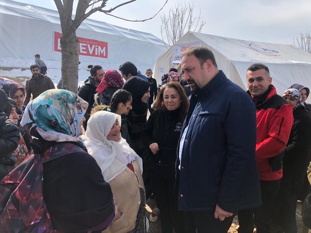 Başkan Gümrükçü, ikinci kez Elazığ’da 