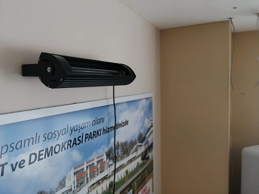 Başkan Gümrükçü personellerin sağlığını unutmadı 