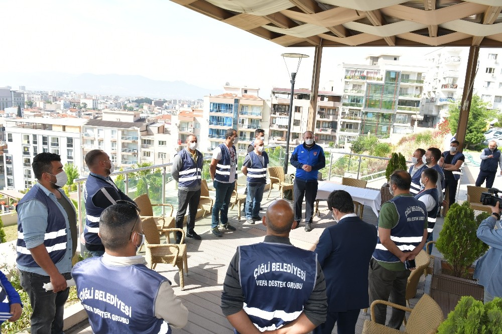 Başkan Gümrükçü, “Sosyal yardımlaşma önceliğimiz oldu” 