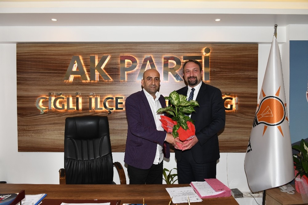 Başkan Gümrükçü’den AK Parti ziyaretinde birlik mesajı 