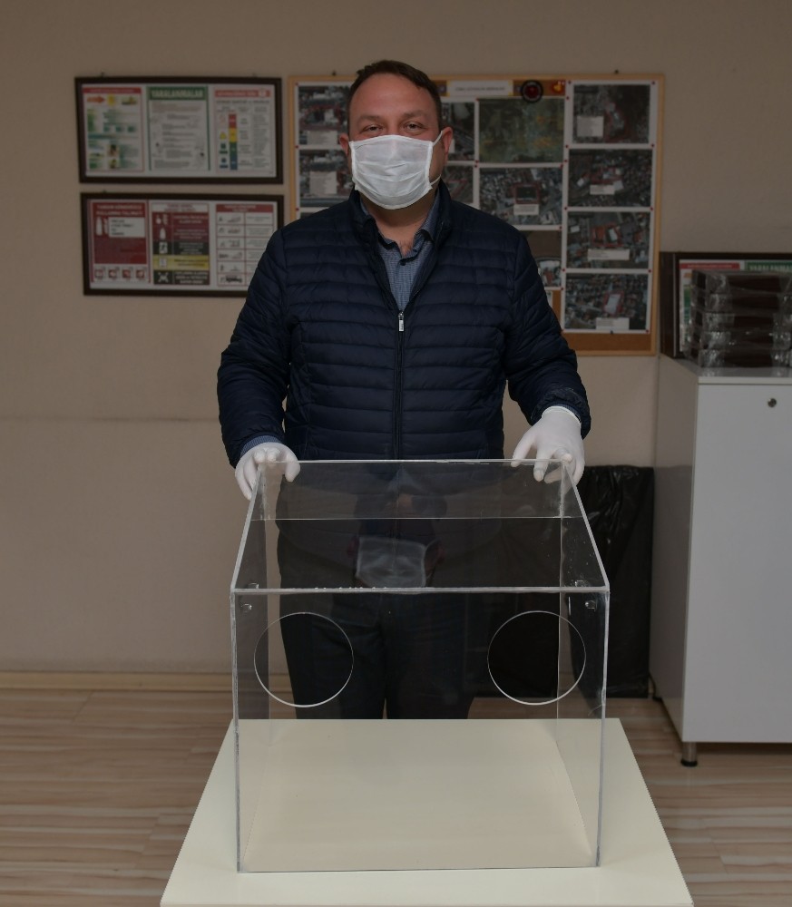Başkan Gümrükçü’den bir ilk daha: Entübe kutusu 