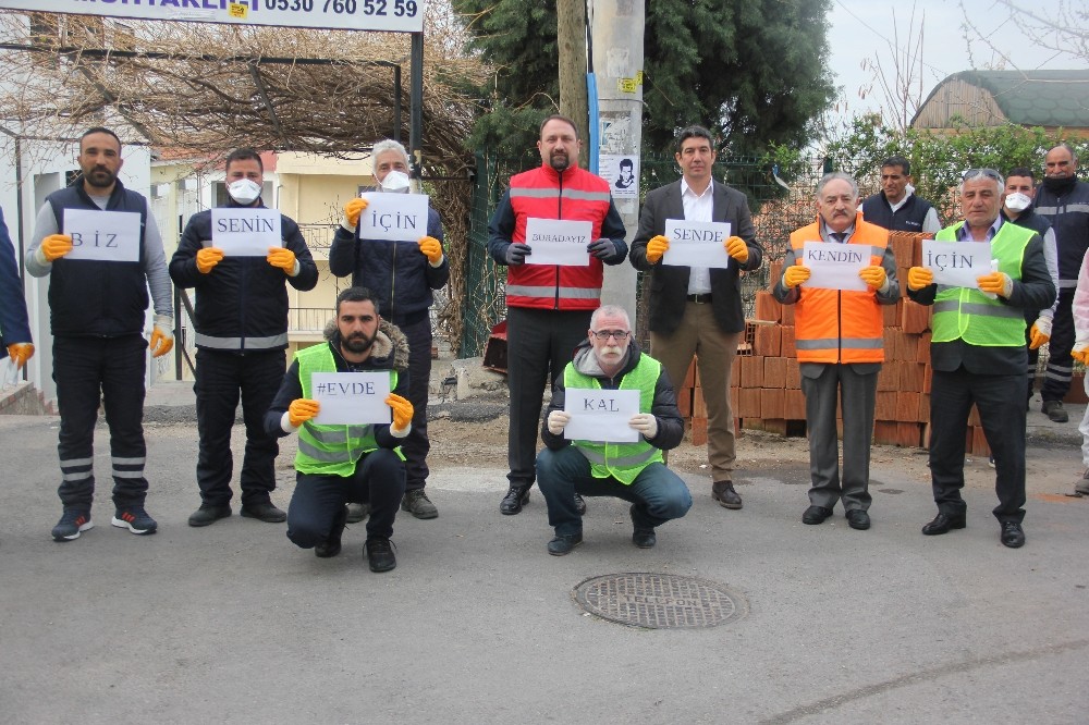 Başkan Gümrükçü’den “Evde kal” çağrısı 